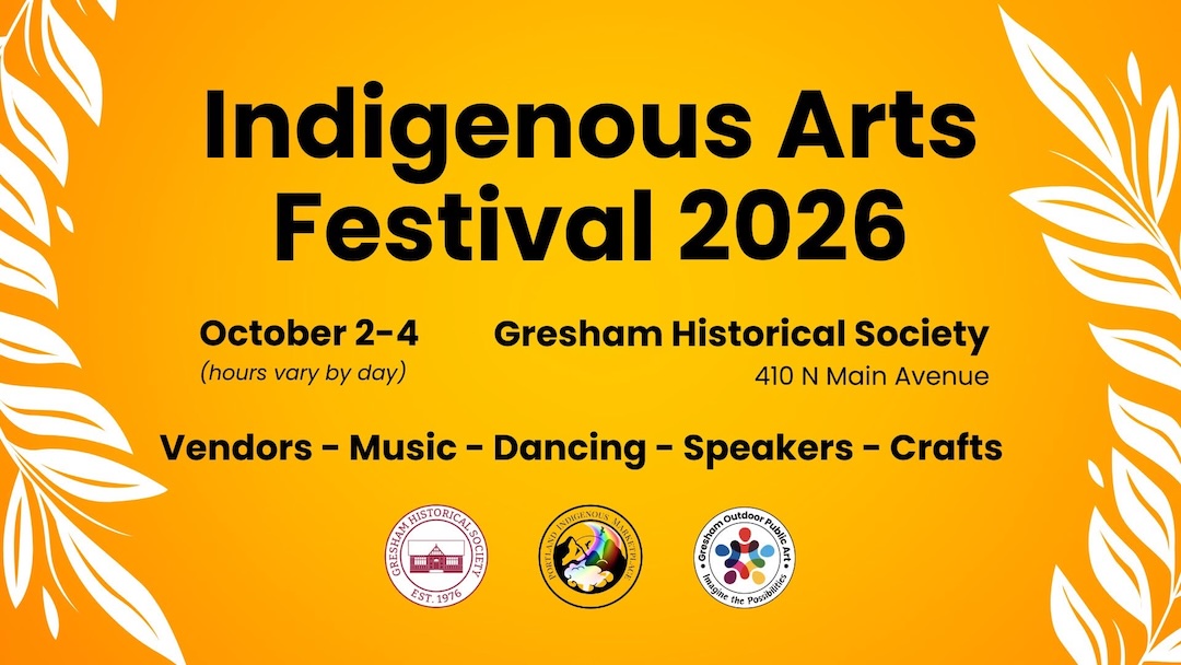 Indigenous Arts Festival October 2nd to 4th, 10am to 4pm
