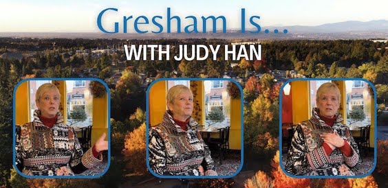 Photo of Judy on Gresham is... Show